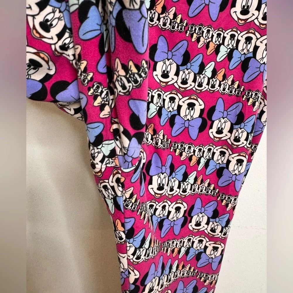 LuLaRoe Minnie Tall & Curvy Leggings - Picture 2 of 3